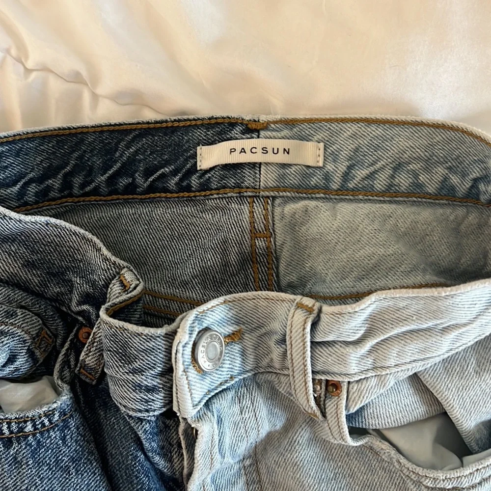 Split color Jeans - Picture 4 of 5